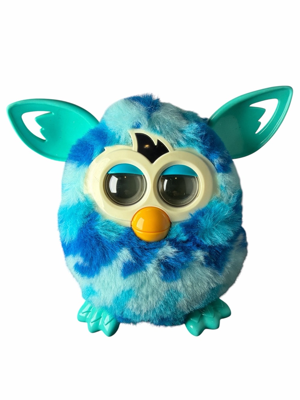 Furby Boom! Interactive Toy Hasbro teal Talking 6" Plush 2012